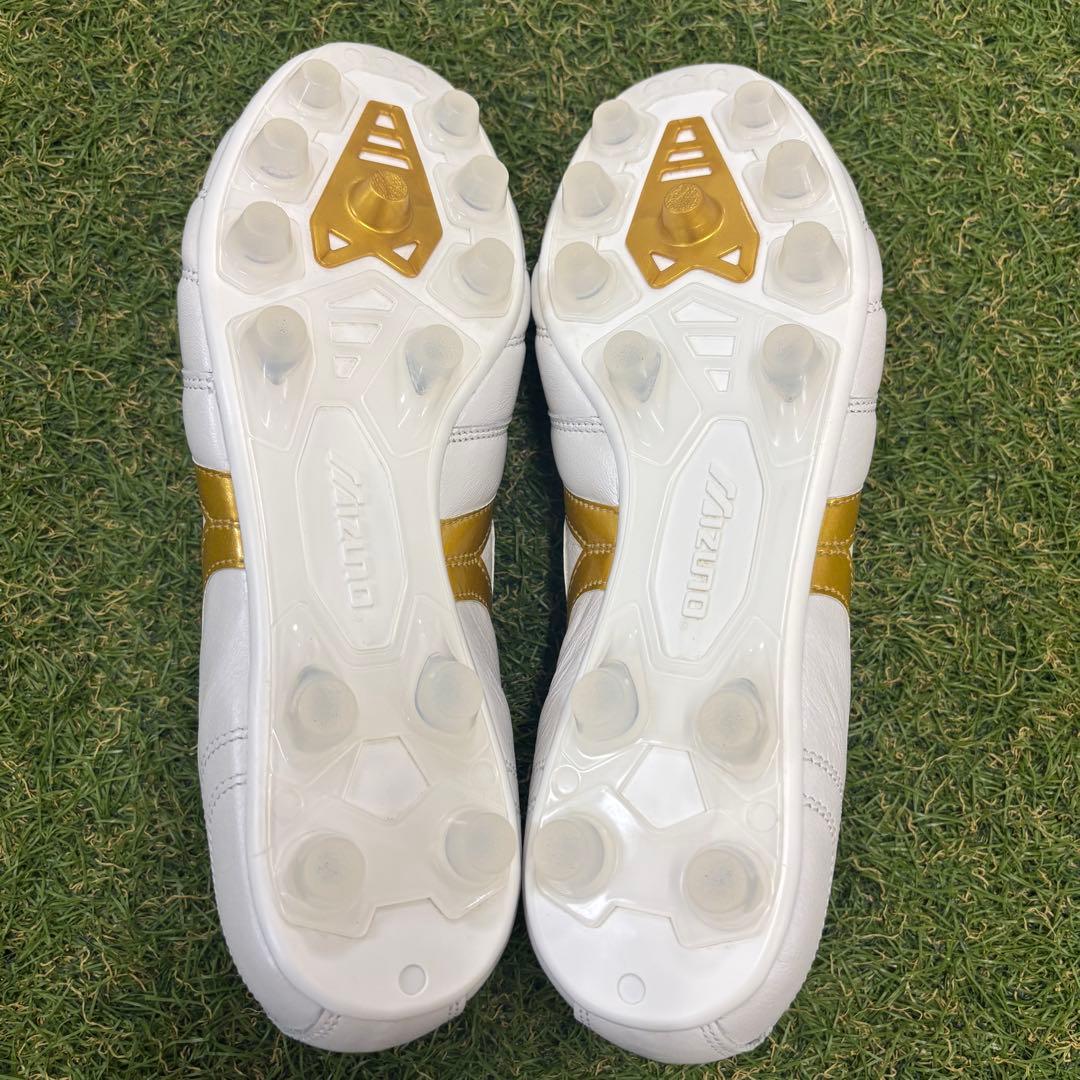 【たかぴー】mizuno モレリア2 JAPAN 25.5cmゴールド