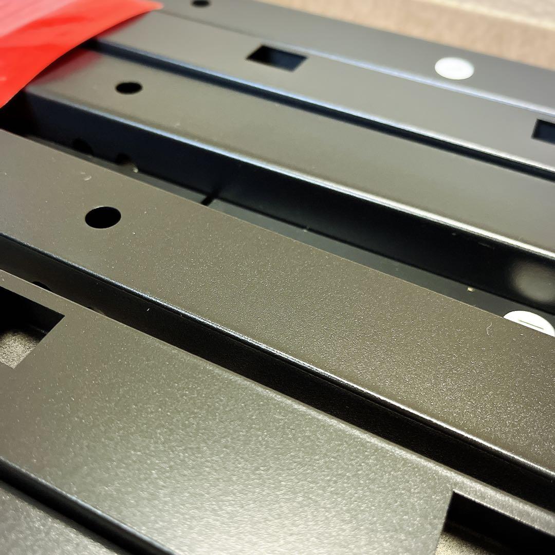 ベッドフレーム❤️シングル　黒　宮棚　2口コンセント　パイプベッド　ベッド枠