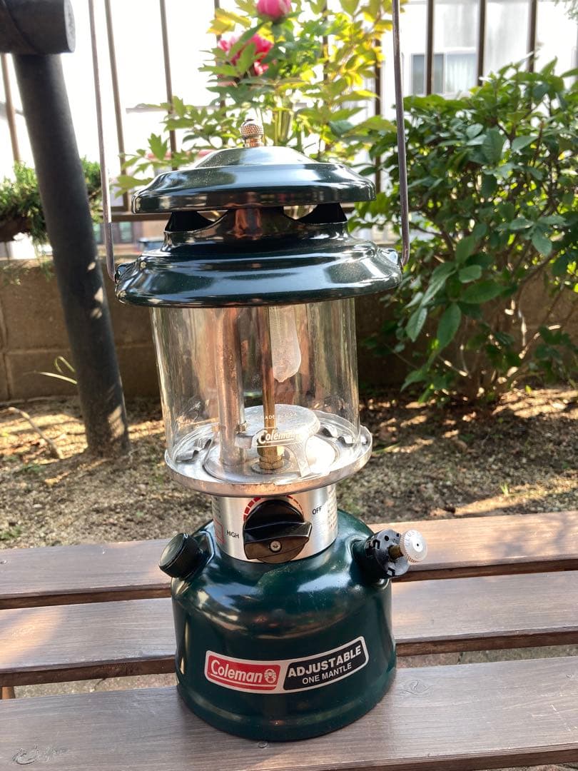 【95年4月製造】コールマンランタン２８６・２８８