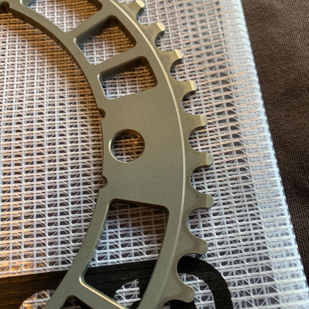 AARN pro track chainring 47T ピスト チェーンリング
