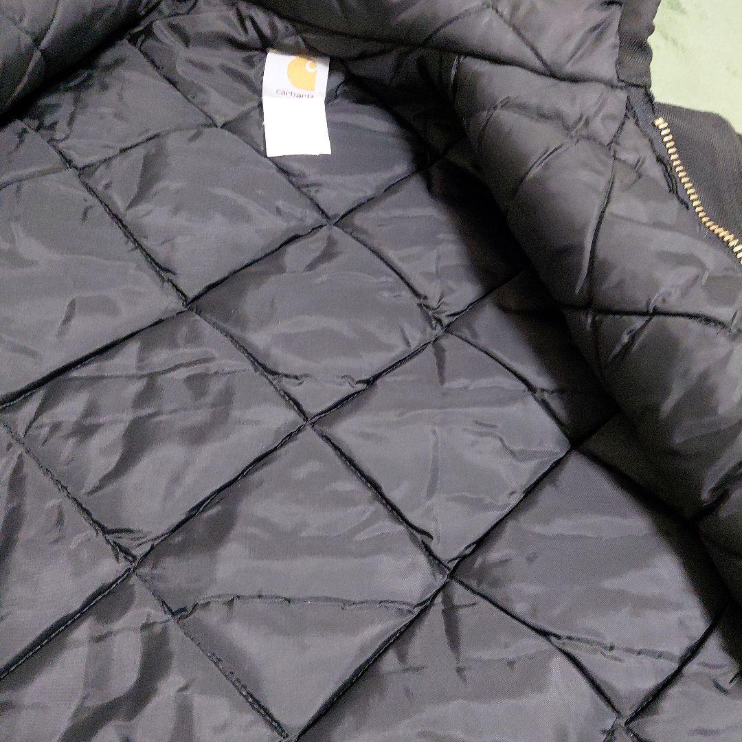Carhartt アクティブジャケット ブラック古着　美品