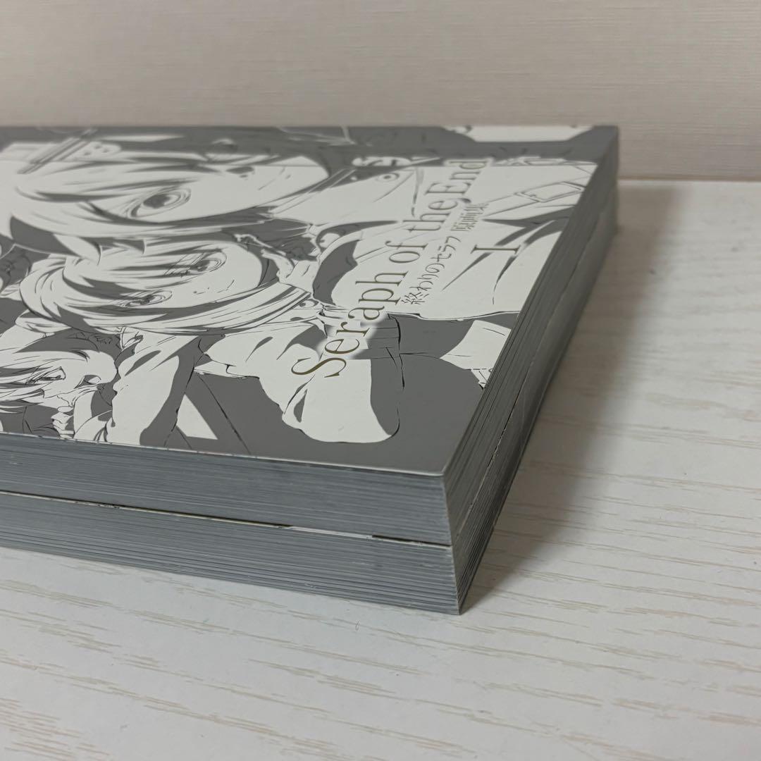 終わりのセラフ　原画集1,2