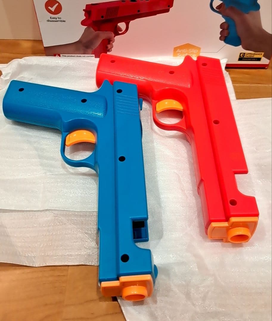 Switch スイッチ　ソフト もしかして？ おばけの射的屋　ガンコン２個