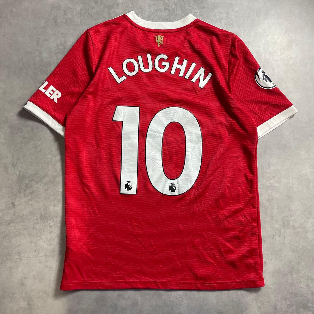 2021/22 adidas Manchester united サッカーシャツ