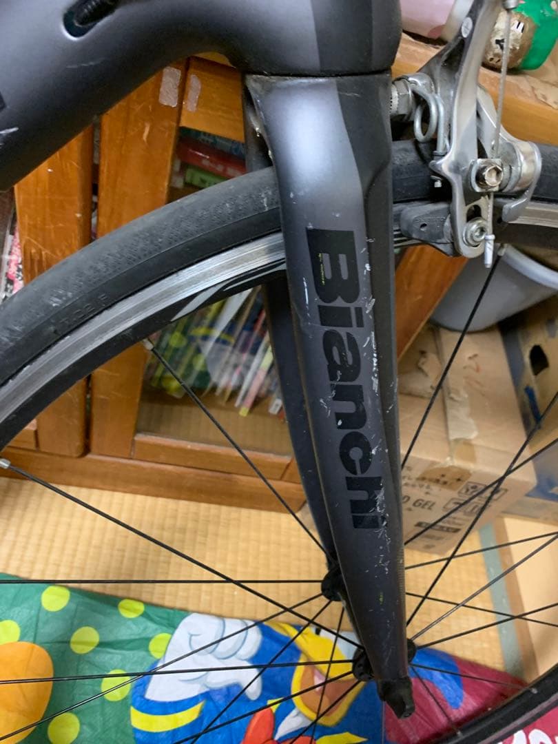 Bianchi（ビアンキ） ロードバイク※ジャンク品