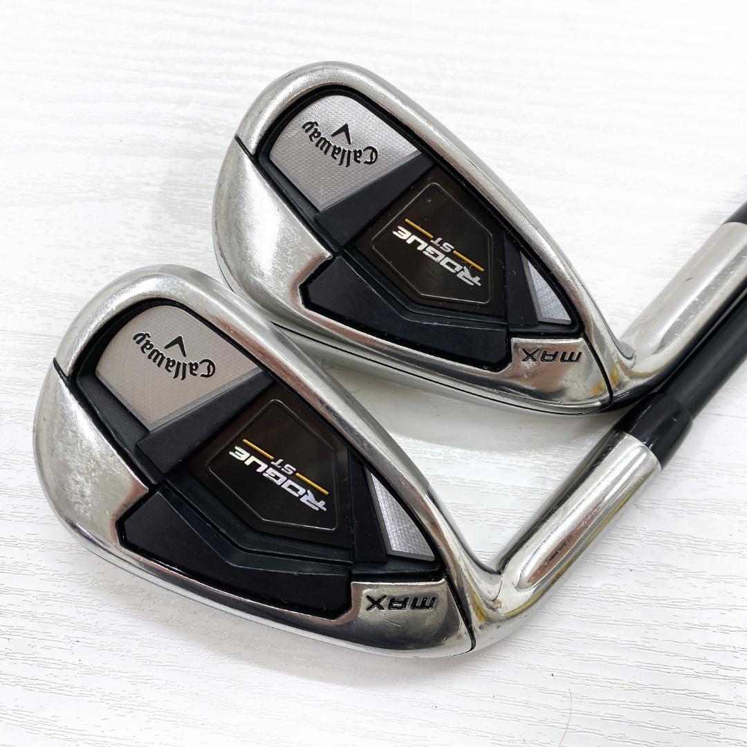 【左利き レフティ】 キャロウェイ ROGUE ST MAX アイアン セット