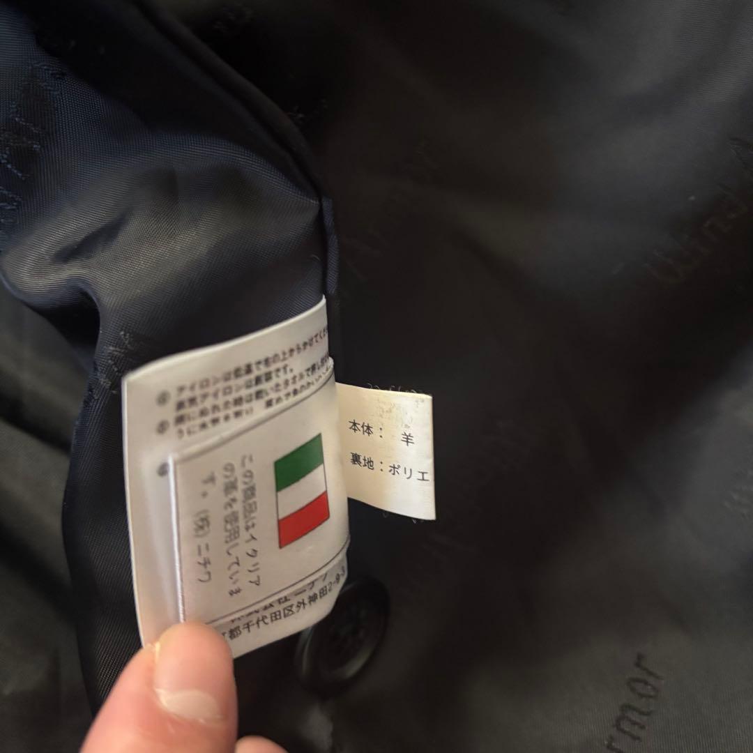 ジャケット・アウター Wind Armor ramb Leather coat BLK M