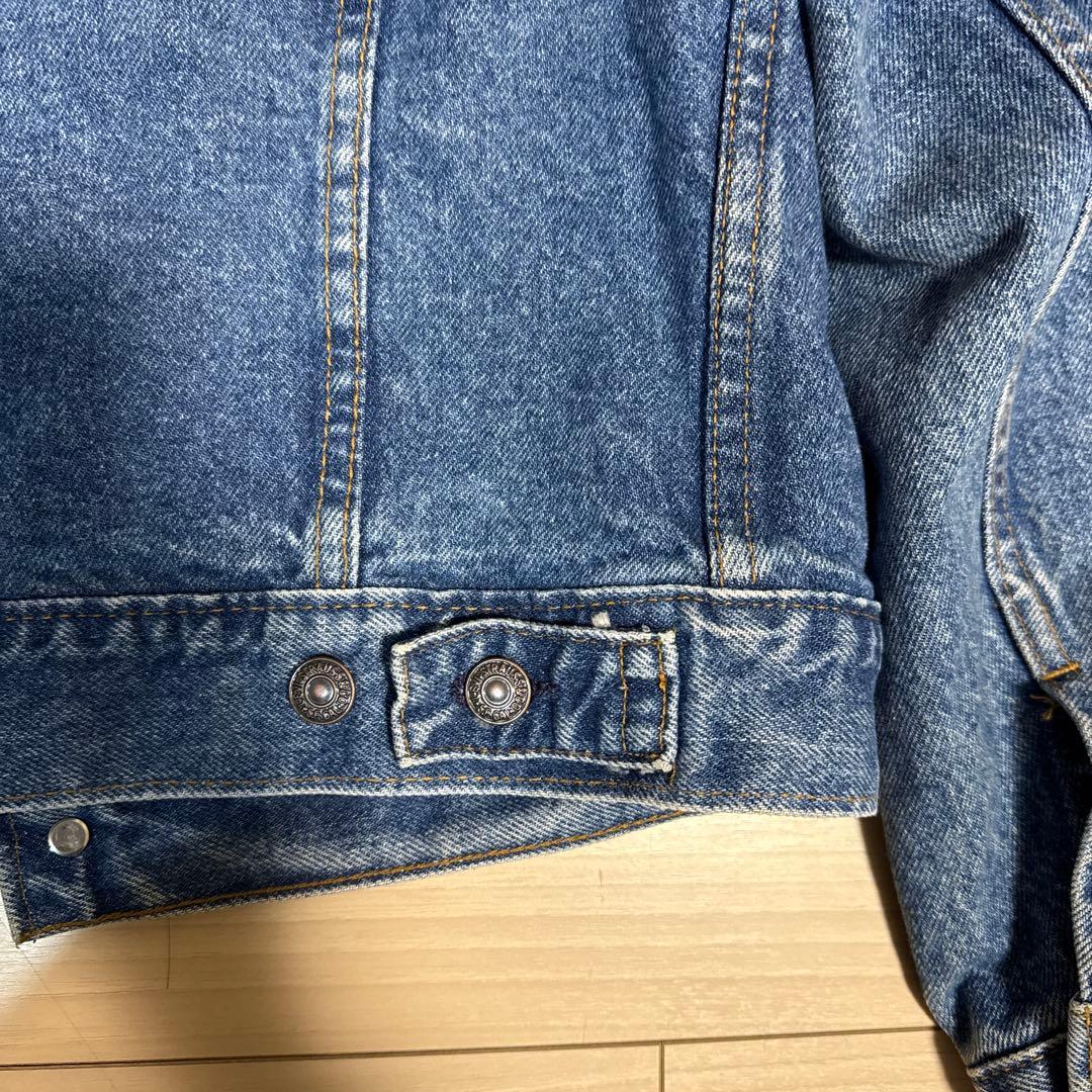 Levi's 古着　デニムジャケット サイズ42 bump 藤原