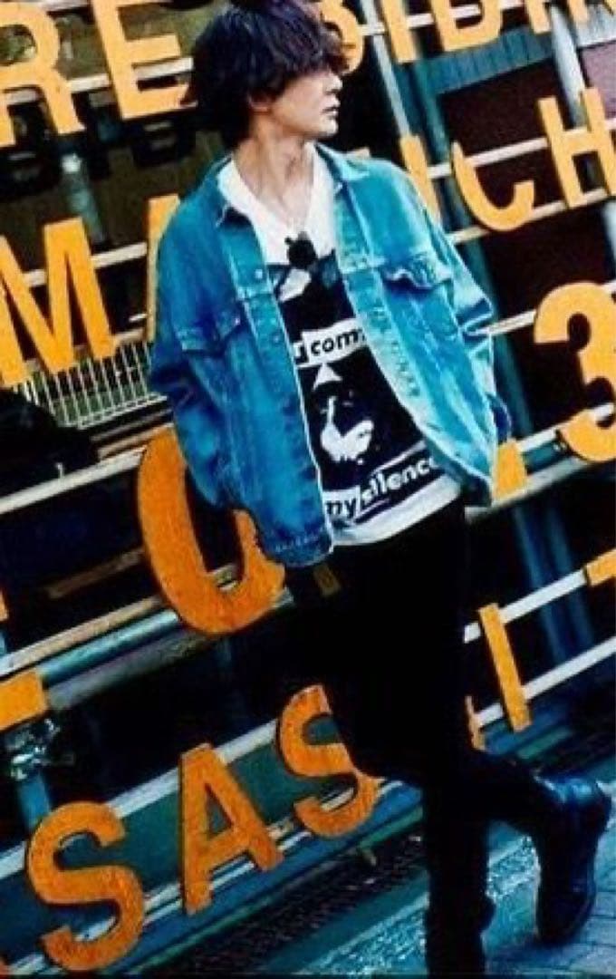 Levi's 古着　デニムジャケット サイズ42 bump 藤原