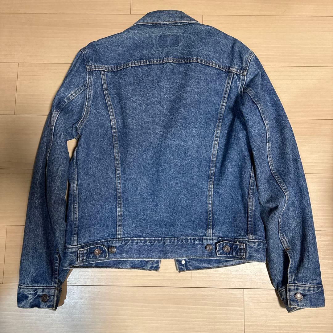 Levi's 古着　デニムジャケット サイズ42 bump 藤原