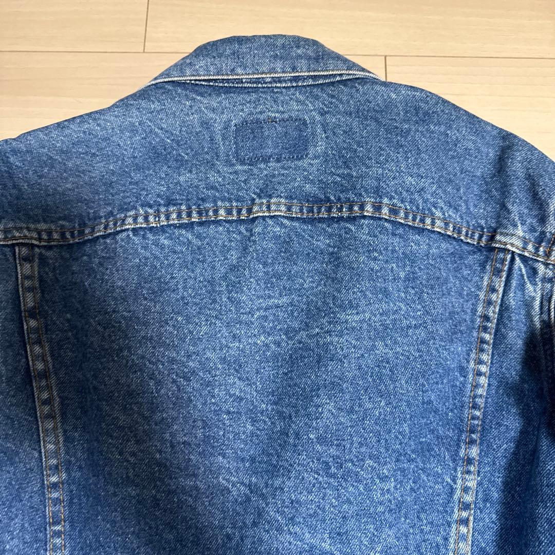 Levi's 古着　デニムジャケット サイズ42 bump 藤原