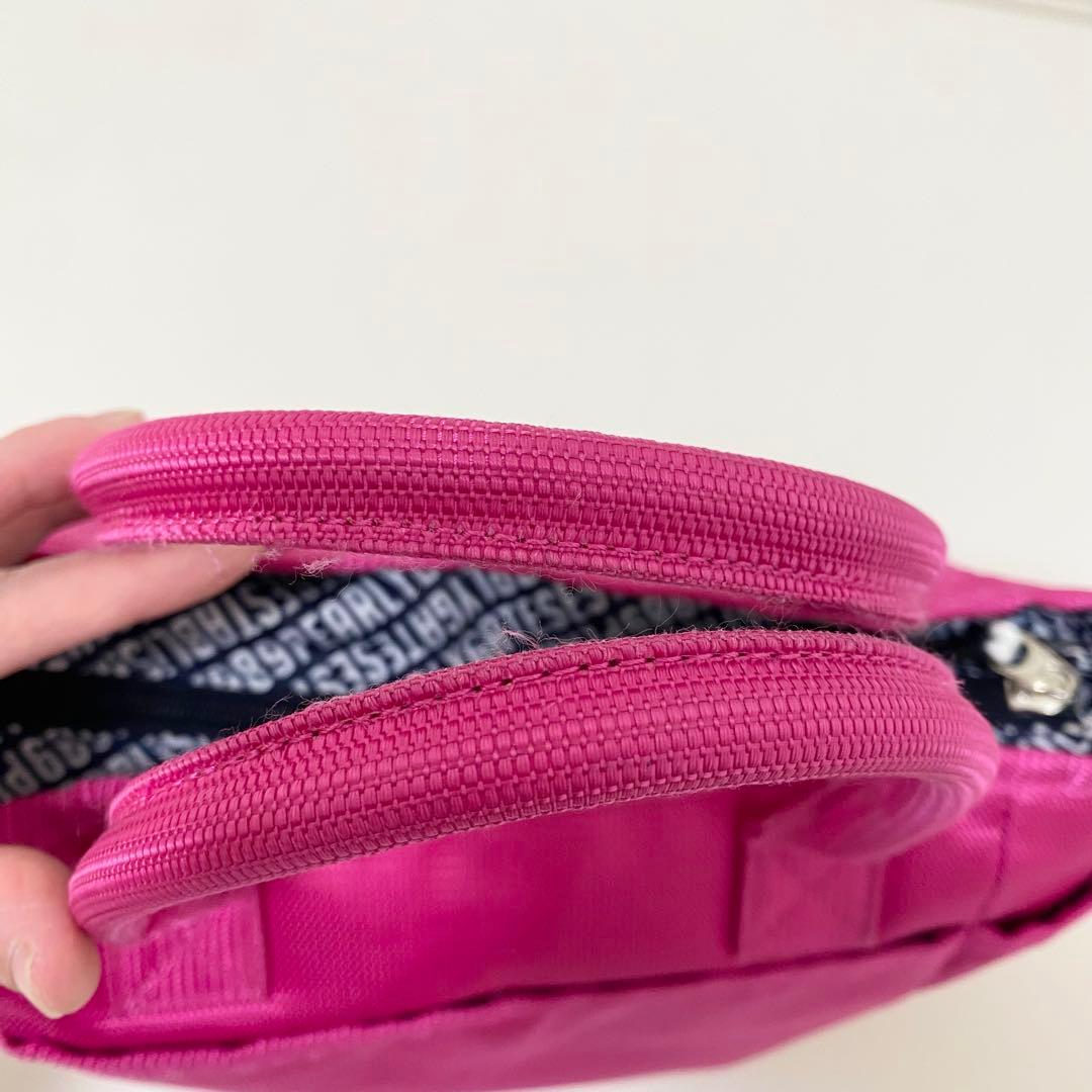 PEARLYGATES パーリーゲイツ　ピンク カートバッグ　ゴルフ　ラウンド