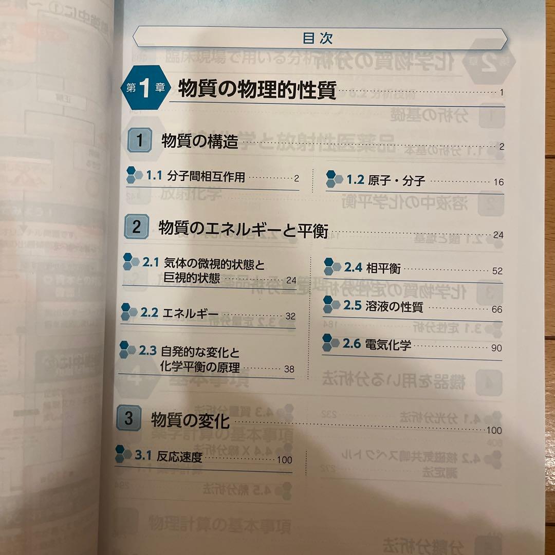 【美品】薬ゼミ　青本・青問　薬剤師国家試験111回　改訂第15版　6冊セット