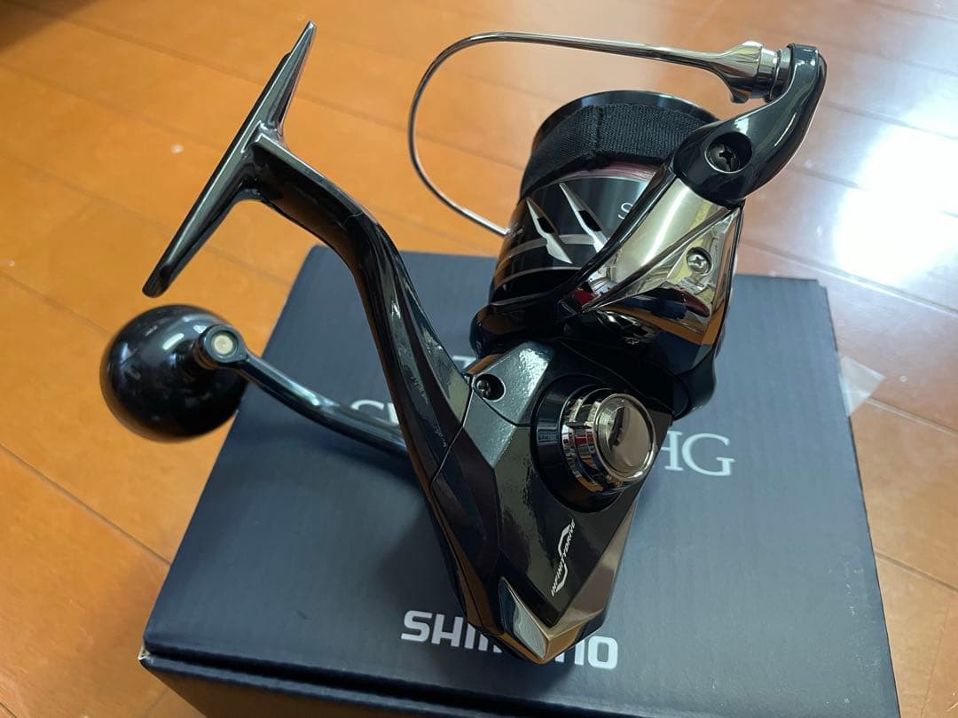 SHIMANO シマノ　24ストラディックswSW6000HG PE２号付き