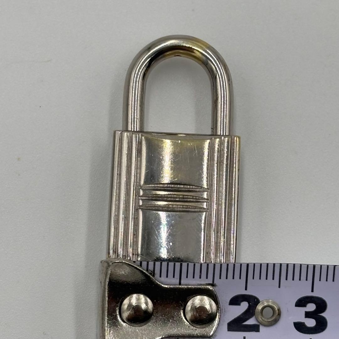HERMES エルメス カデナ パドロック 南京錠 鍵 キー No121