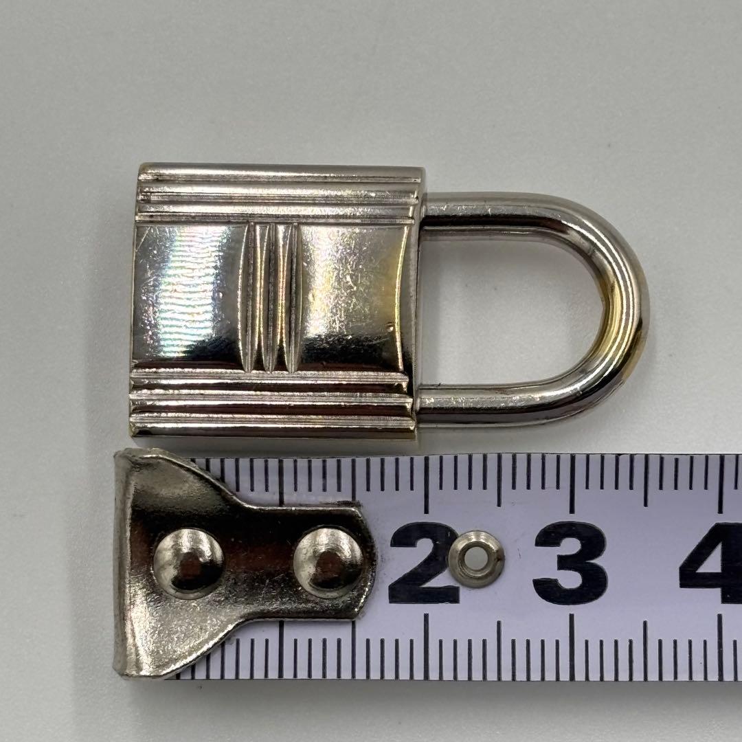 HERMES エルメス カデナ パドロック 南京錠 鍵 キー No121
