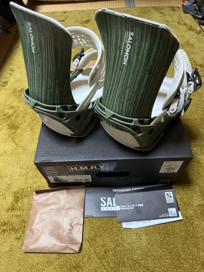 サロモンSALOMON DISTRICT ディストリクトHPS TAKA M