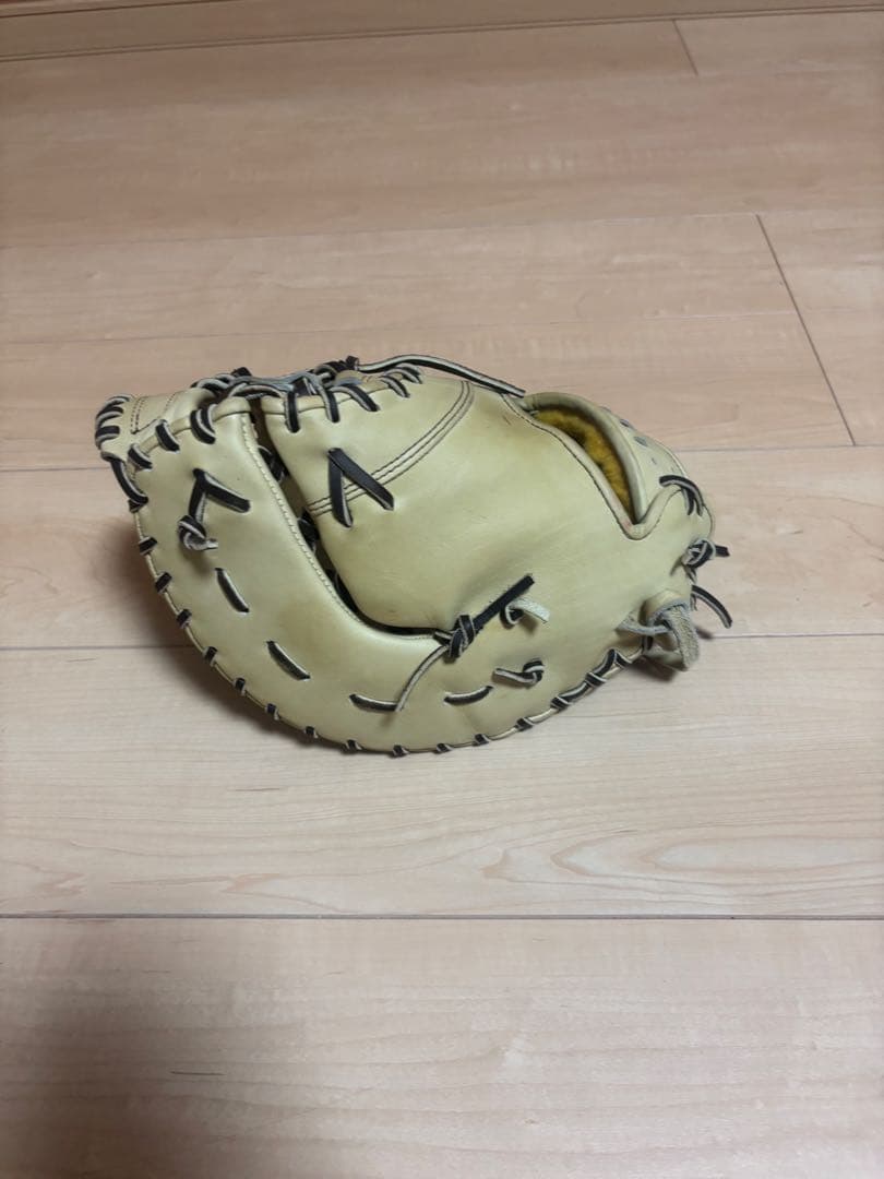 硬式ファーストミット ミズノプロ キャメル