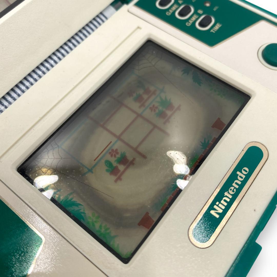【Nintendo】GAME&WATCH グリーンハウス【動作確認済】