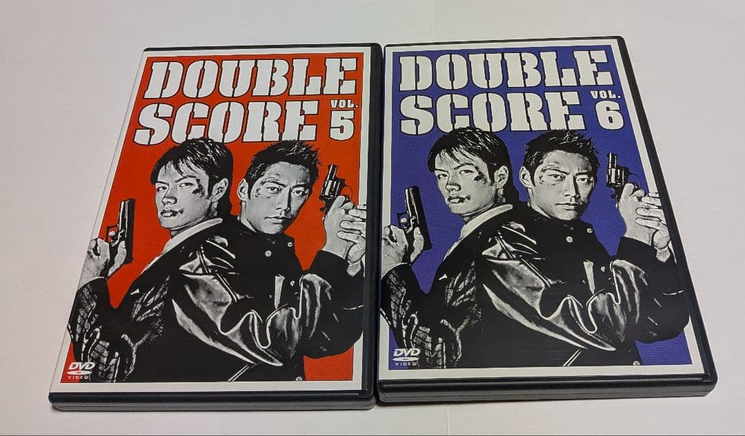 ダブルスコア DVD-BOX 反町隆史 押尾学 須藤理彩 村上里佳子 岡田義徳
