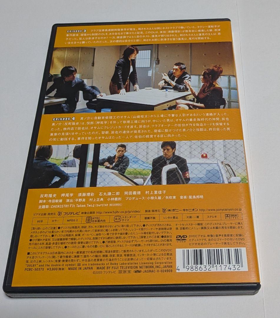 ダブルスコア DVD-BOX 反町隆史 押尾学 須藤理彩 村上里佳子 岡田義徳