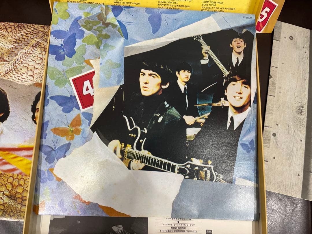 THE BEATLES BOX FROM LIVERPOOL ８枚LPボックス