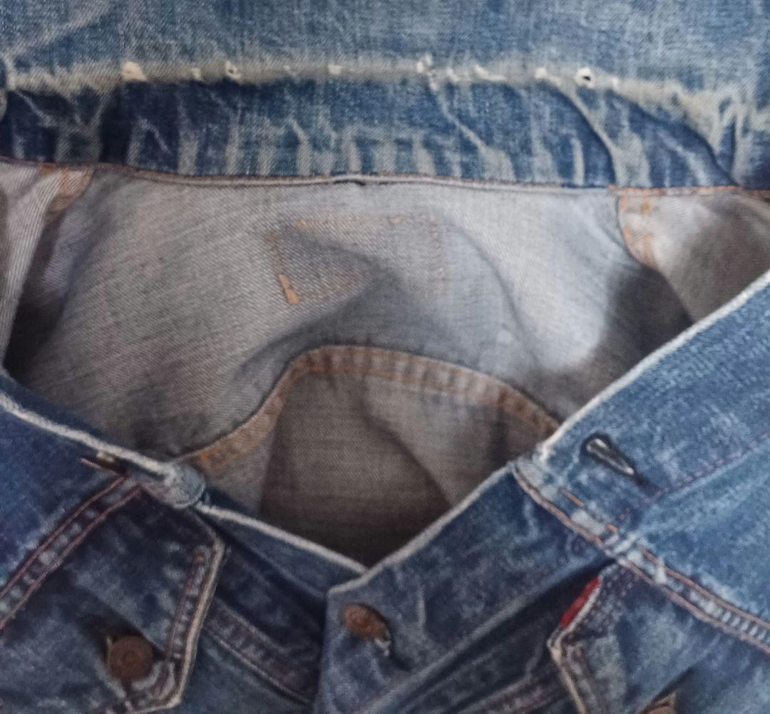 Levi's 70505 bigE 36? 不均等V 70s 60s