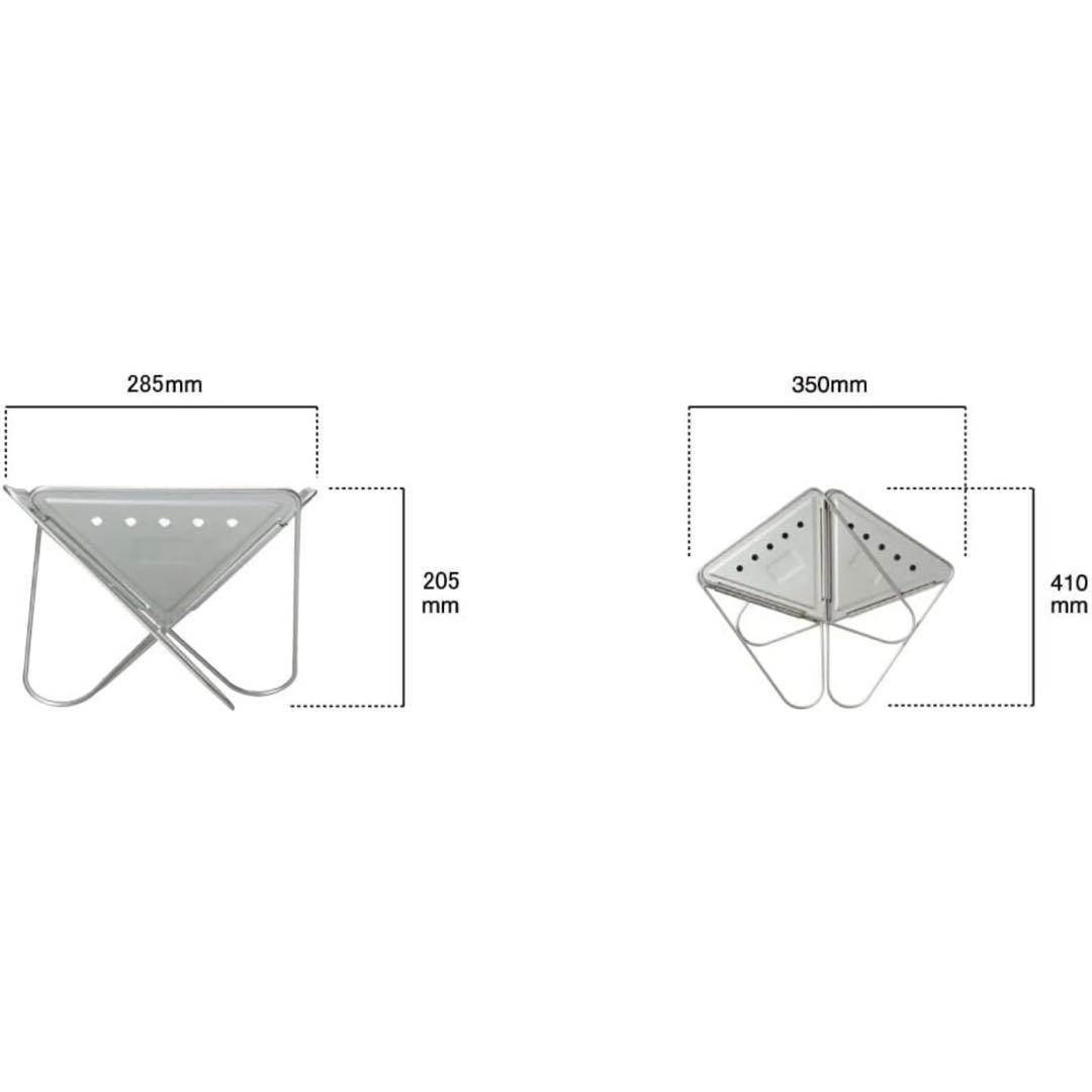  peak (スノーピーク)焚火台 S 新品