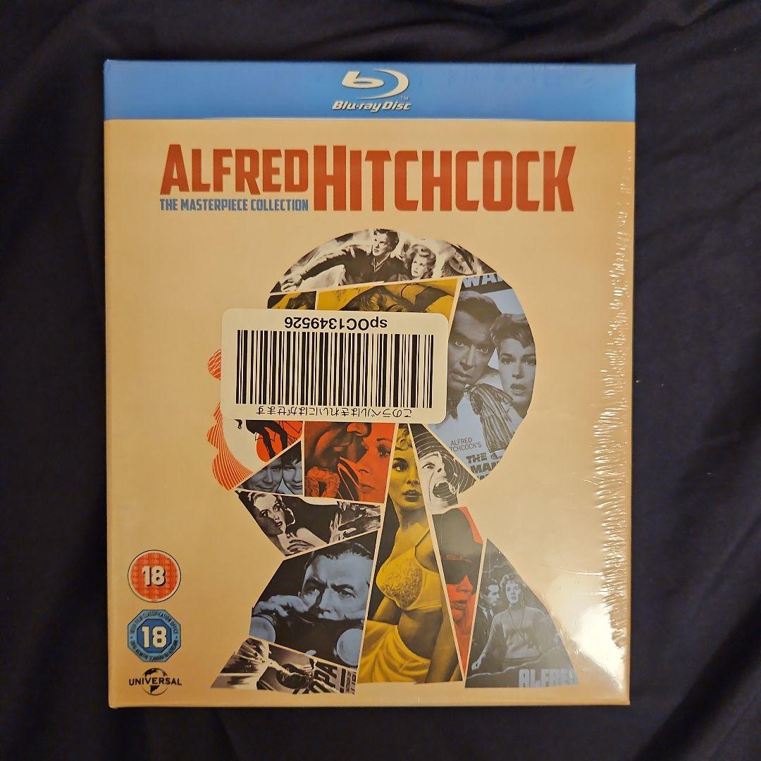 洋画・外国映画 Alfred Hitchcock: the Masterpi [Blu-ray]