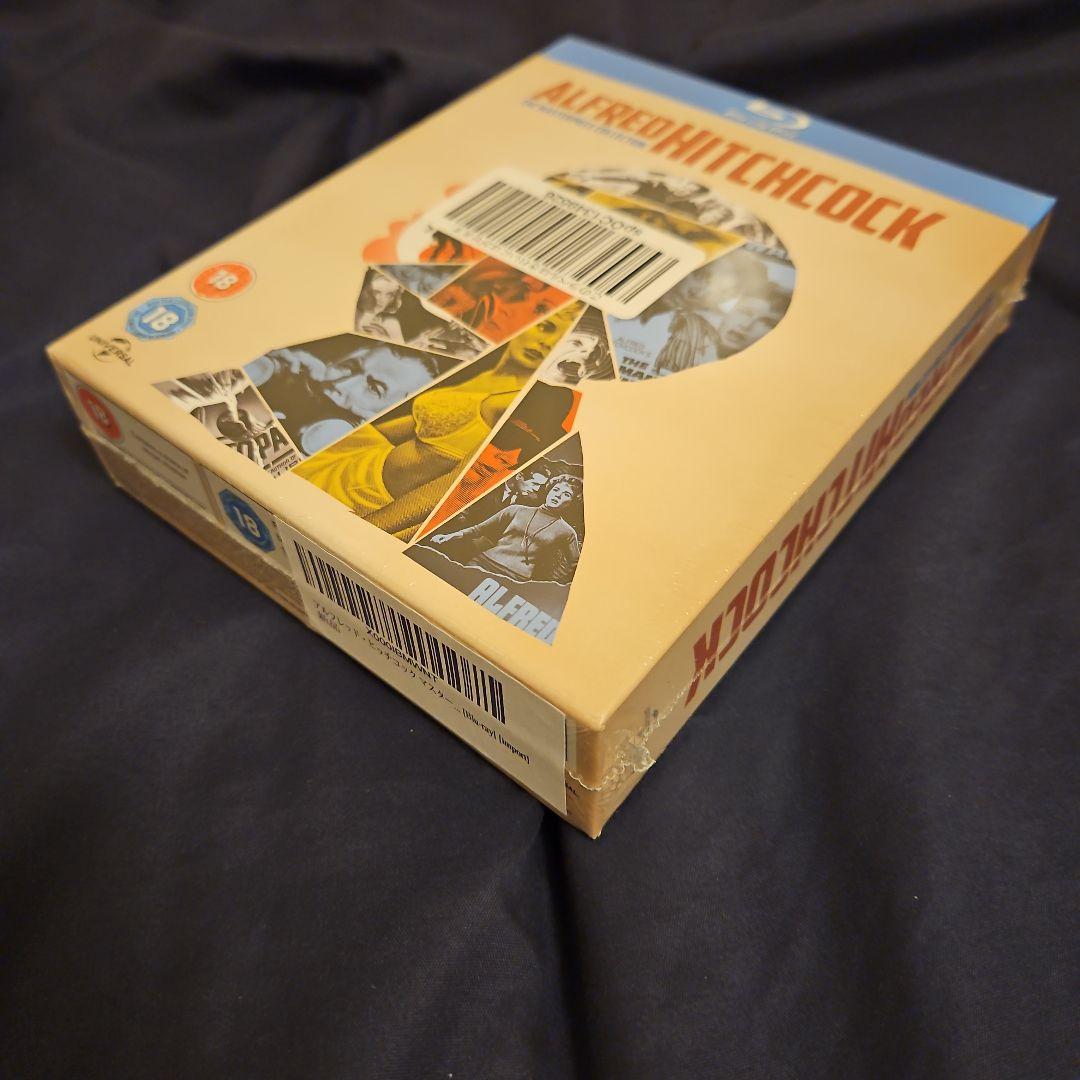 洋画・外国映画 Alfred Hitchcock: the Masterpi [Blu-ray]