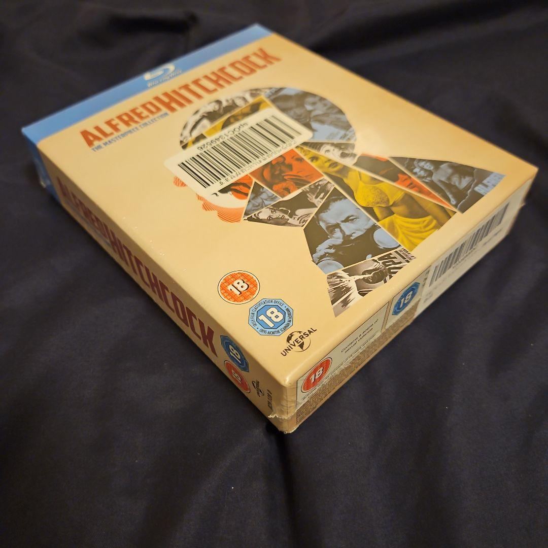 洋画・外国映画 Alfred Hitchcock: the Masterpi [Blu-ray]