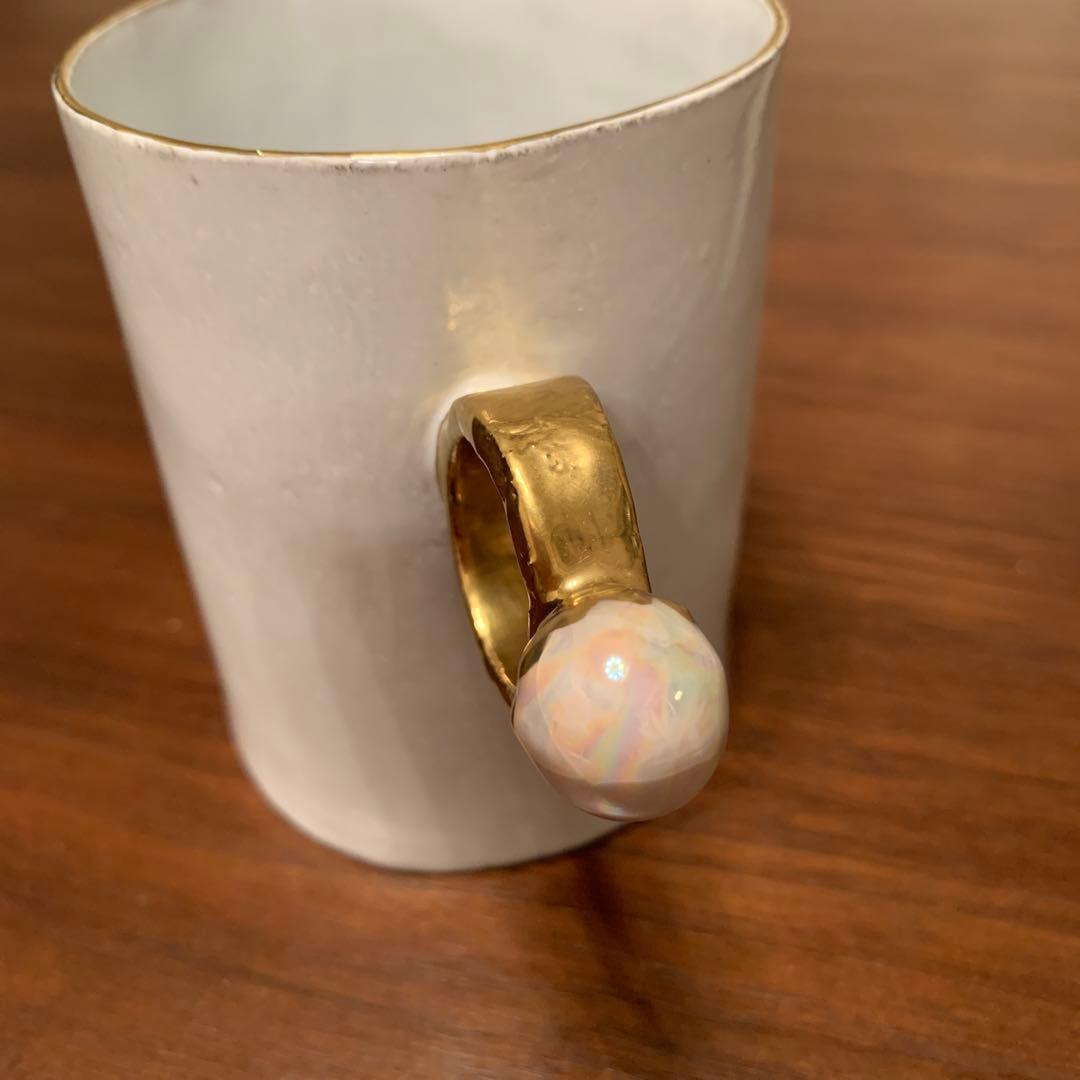 アスティエドヴィラットリングマグカップSERENA新品ASTIERプレートも出品