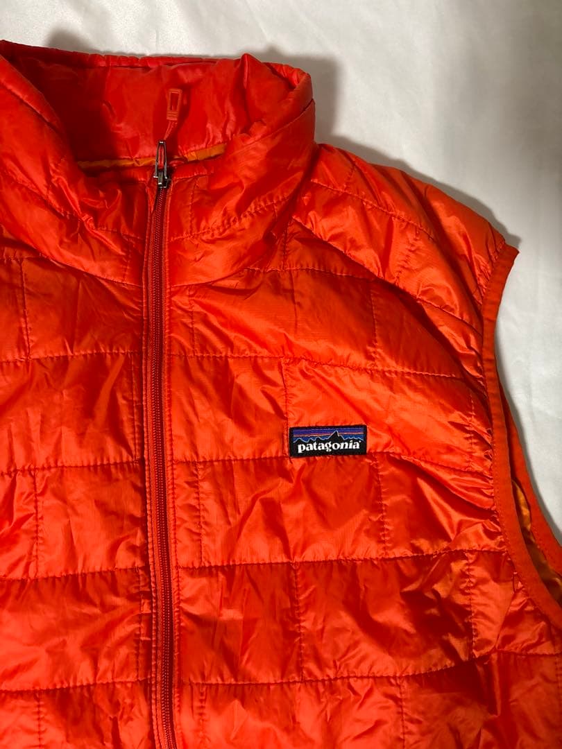 patagoniaパタゴニア 2013製ナノパフベスト 【M 】プリマロフト