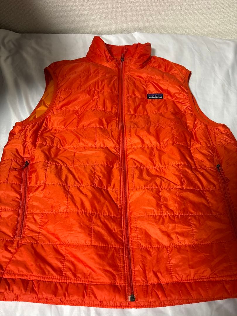 patagoniaパタゴニア 2013製ナノパフベスト 【M 】プリマロフト