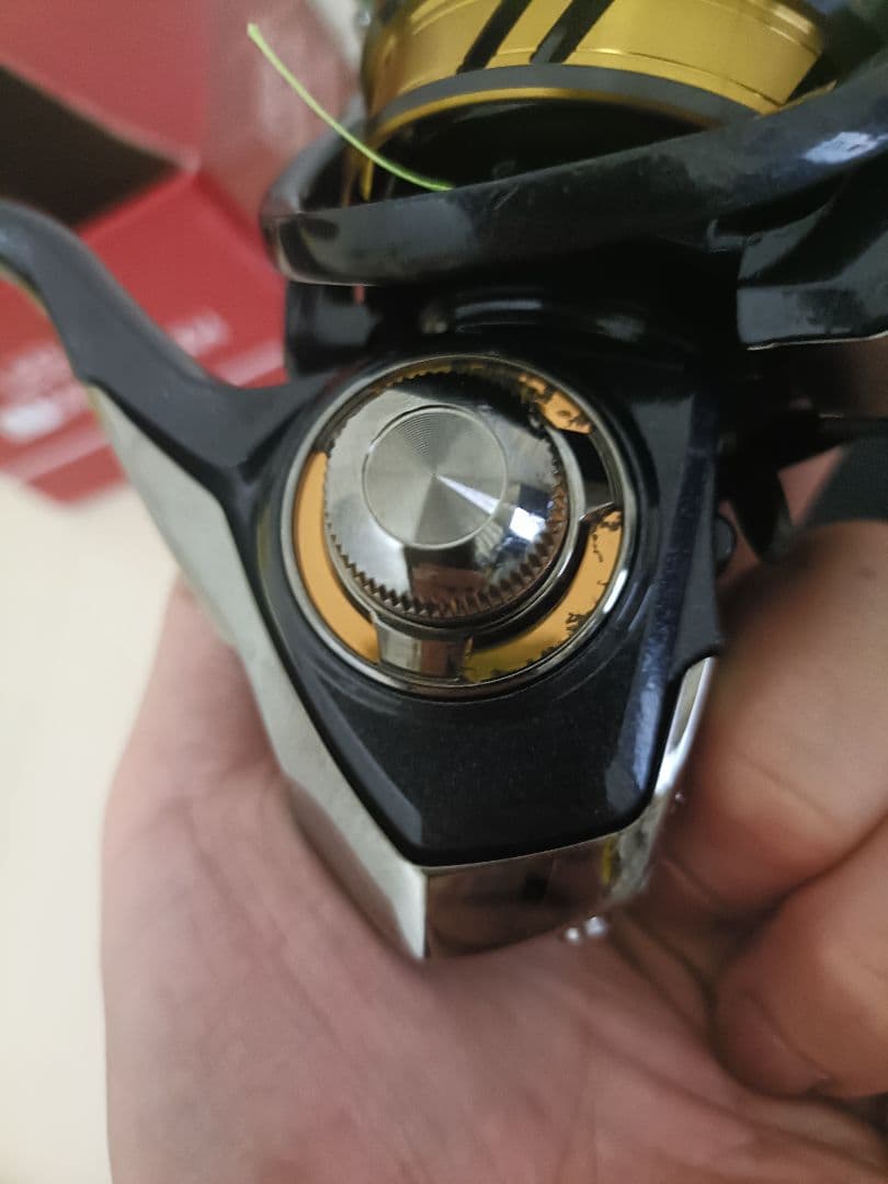 Daiwa LEGALIS LT5000D-CXH　中古使用品 小キズ等有り