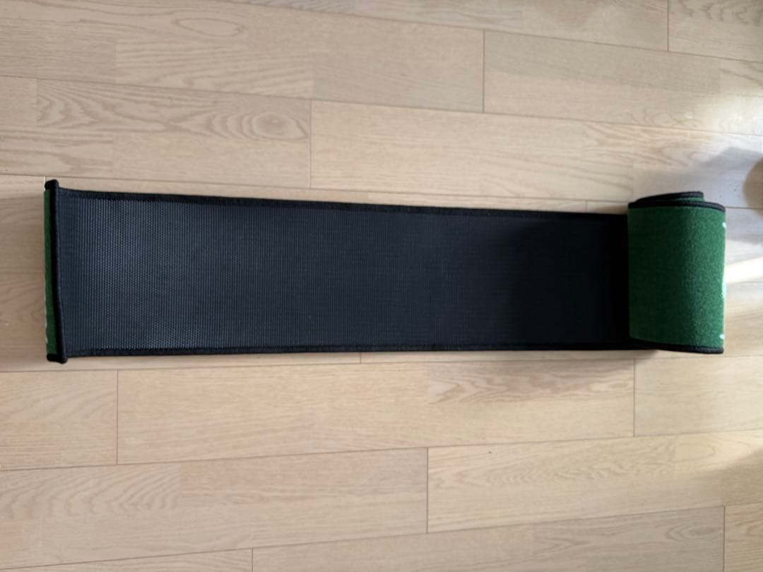 パターマット グリーン スリム　PuttOUT パットアウト　美品　パター