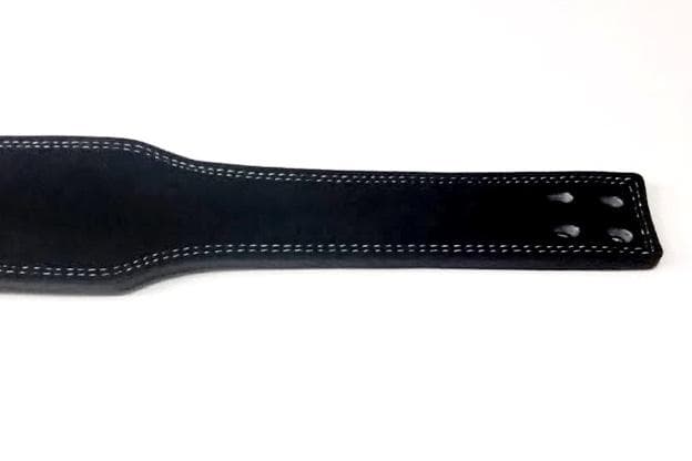 (M)本牛革OEMレバーアクショントレーニングベルト(ボディビルタイプ)