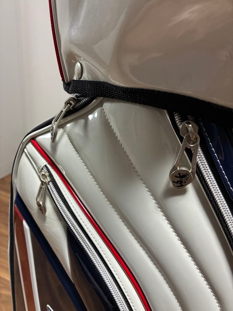 美品Admiral ゴルフキャディバッグ