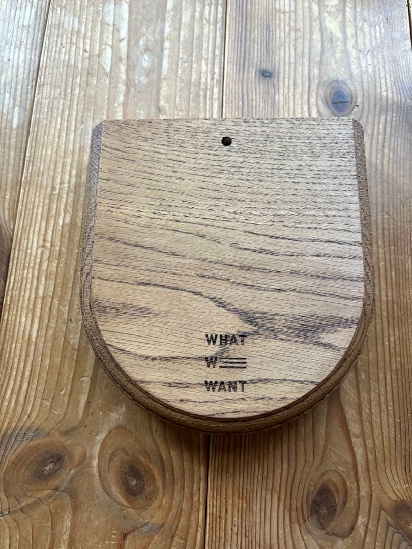 ライト・ランタン WHAT WE WANT WWW_GOALSTAND_OAK