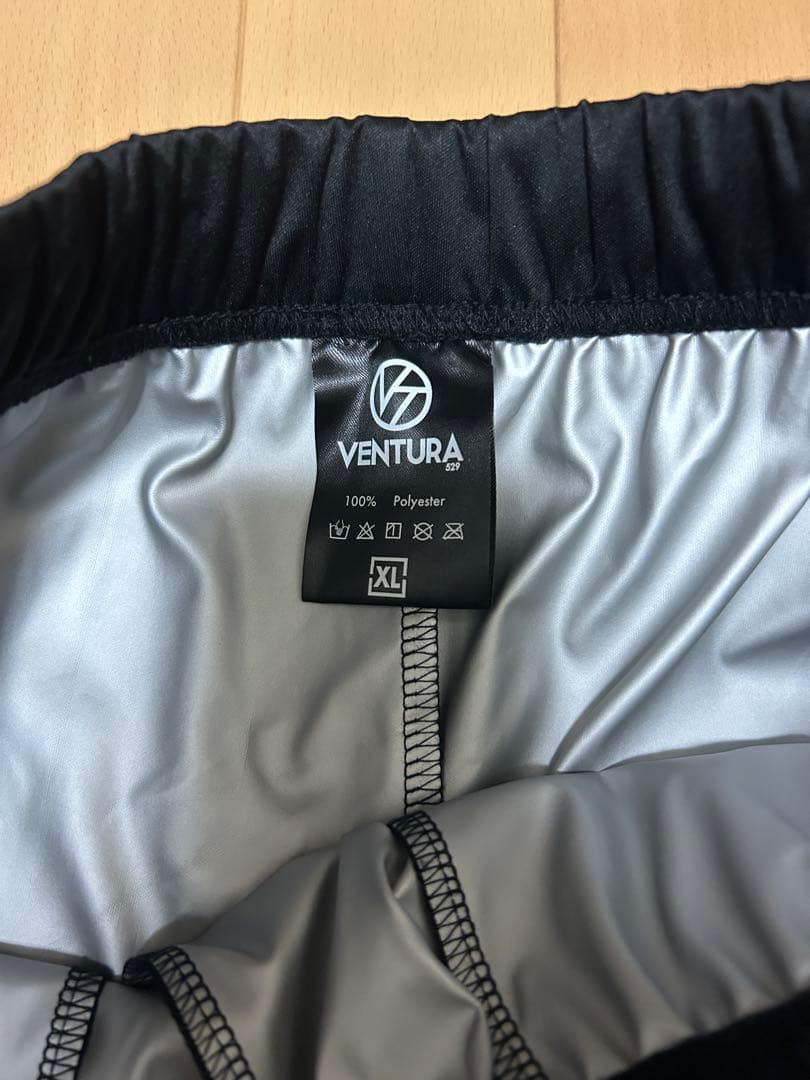 サウナスーツ VENTURA529 上下 セットアップ　ＸＬサイズ