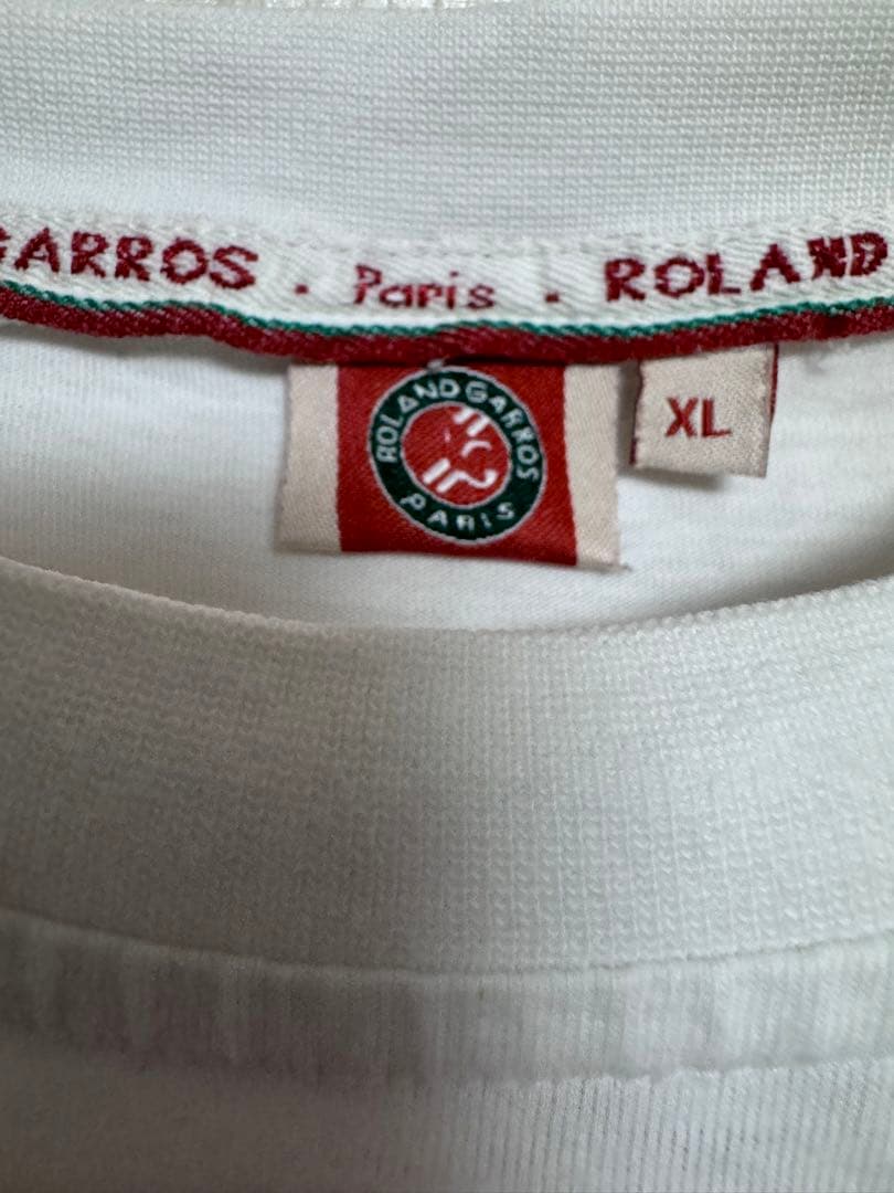 【希少】ROLAND GARROS PARIS GRIFTシャツXL