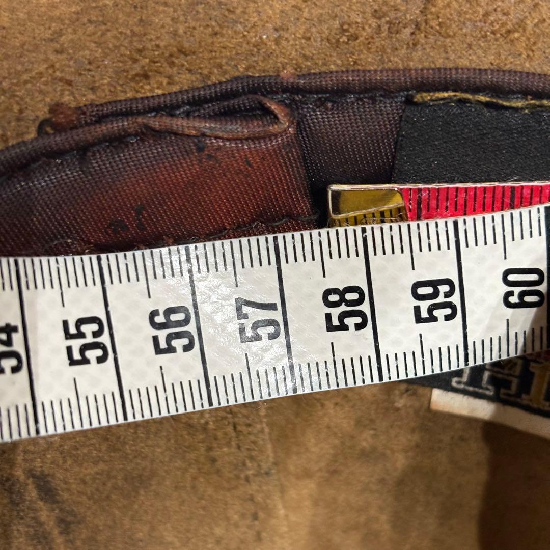 HENSCHEL ヘンシェル USA製 レザーハット L