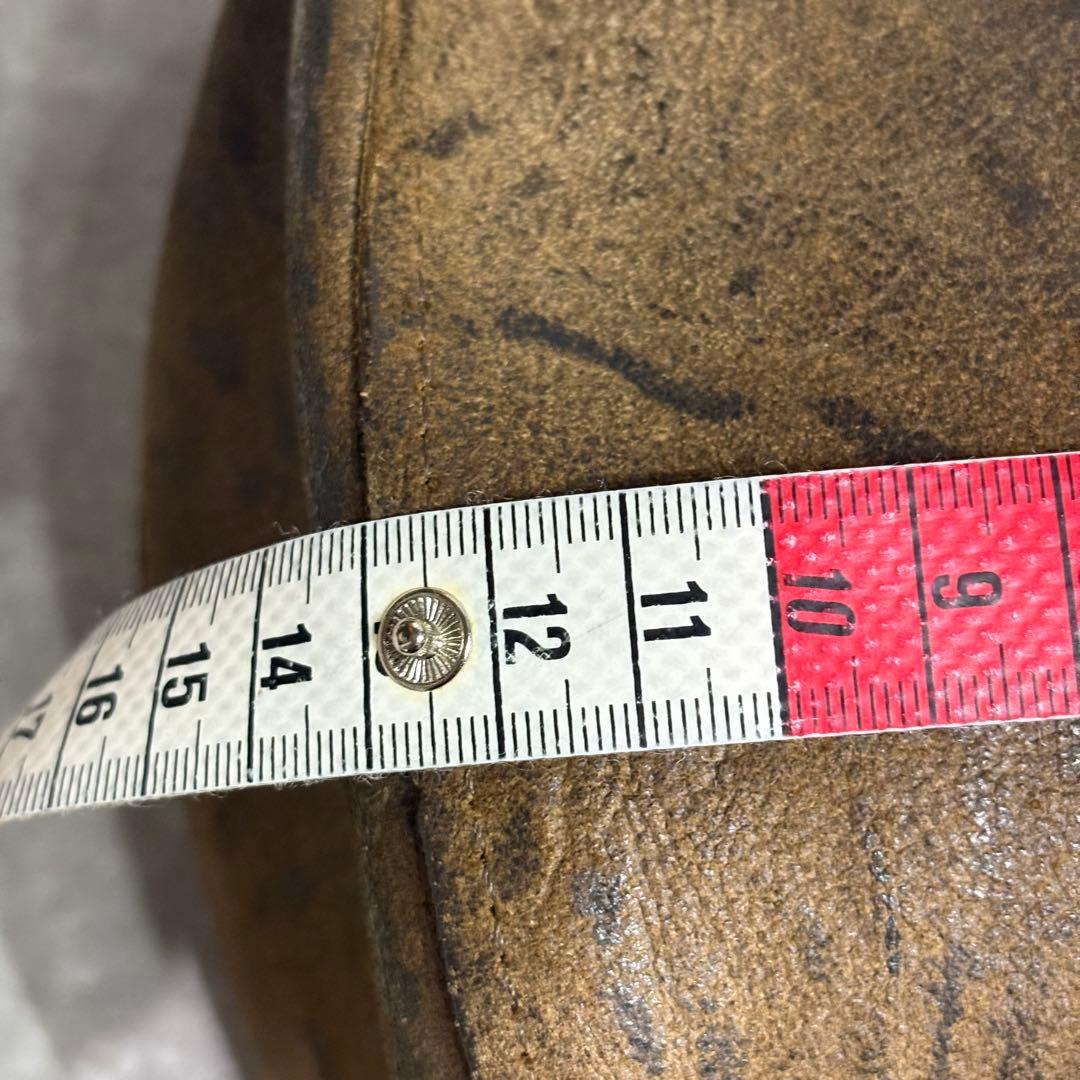 HENSCHEL ヘンシェル USA製 レザーハット L