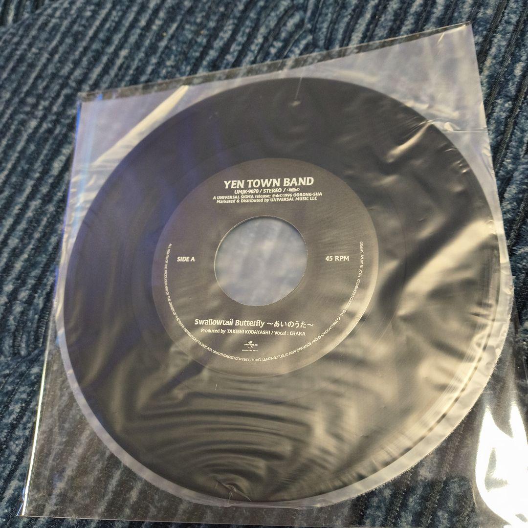 再出品　限定EP YEN TOWN BAND Swallowtail Butt