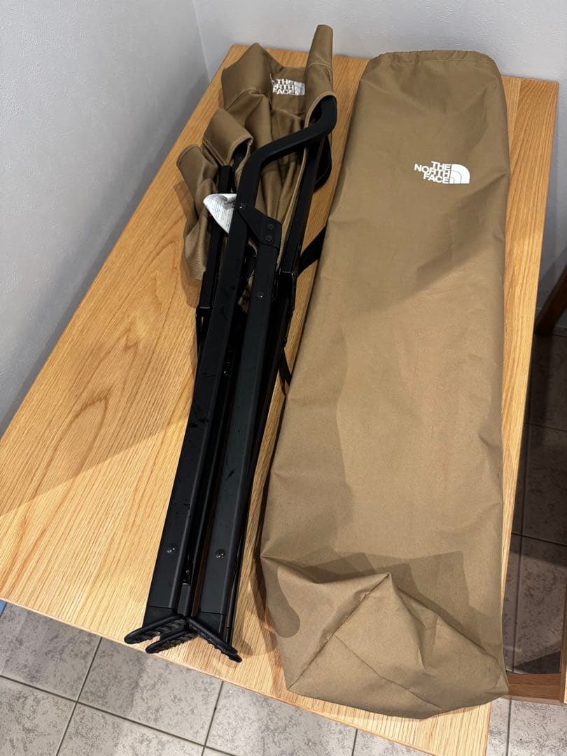 THE NORTH FACE アウトドアチェア カーキ
