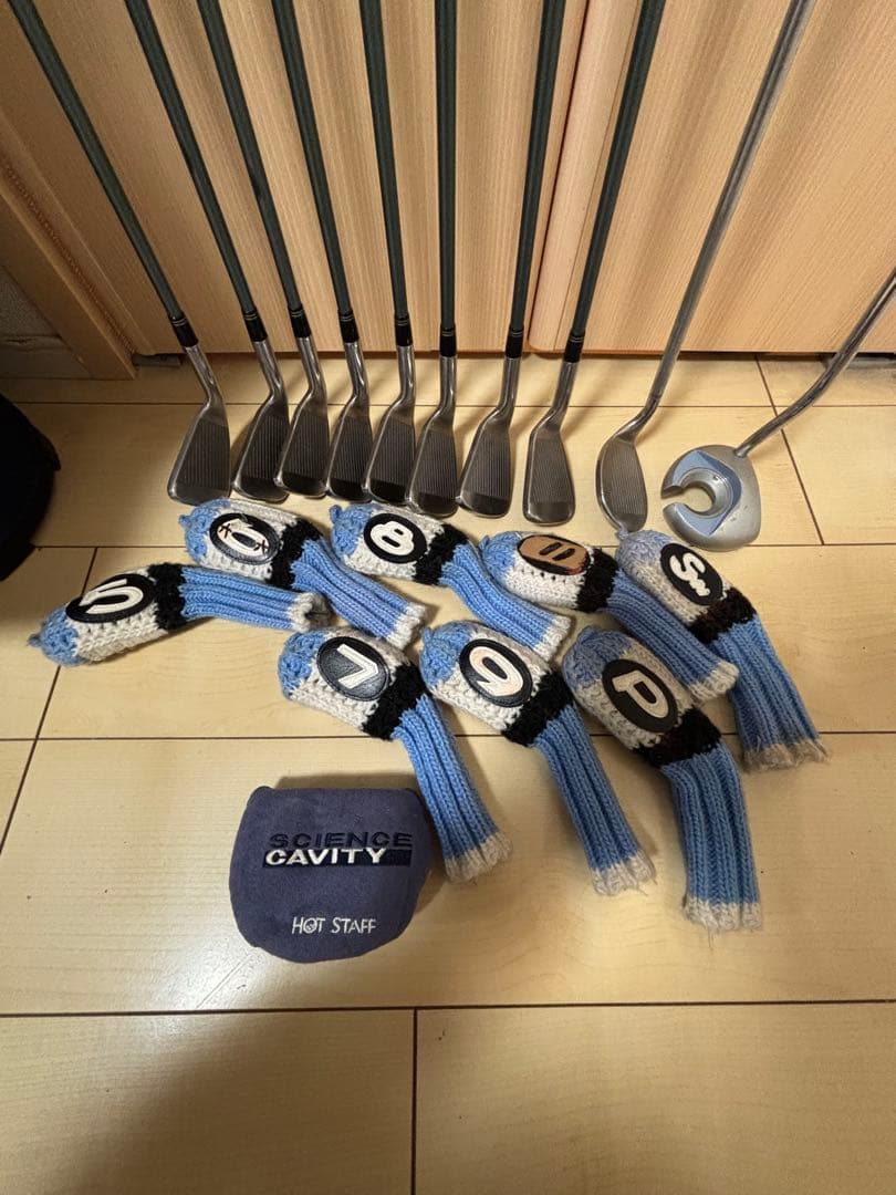 ダンロップメンズゴルフセット