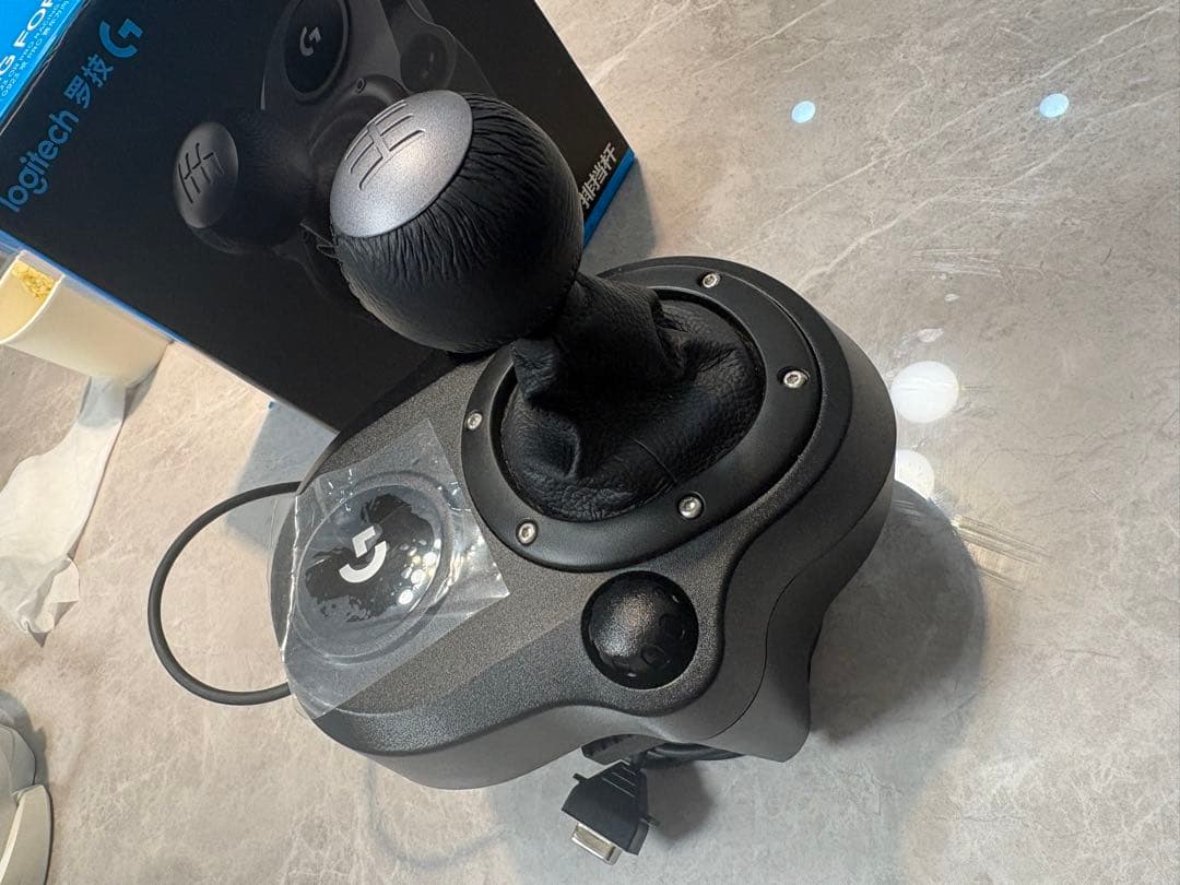 ロジクールG RS Track Wheel Hub＋シフター ほぼ新品