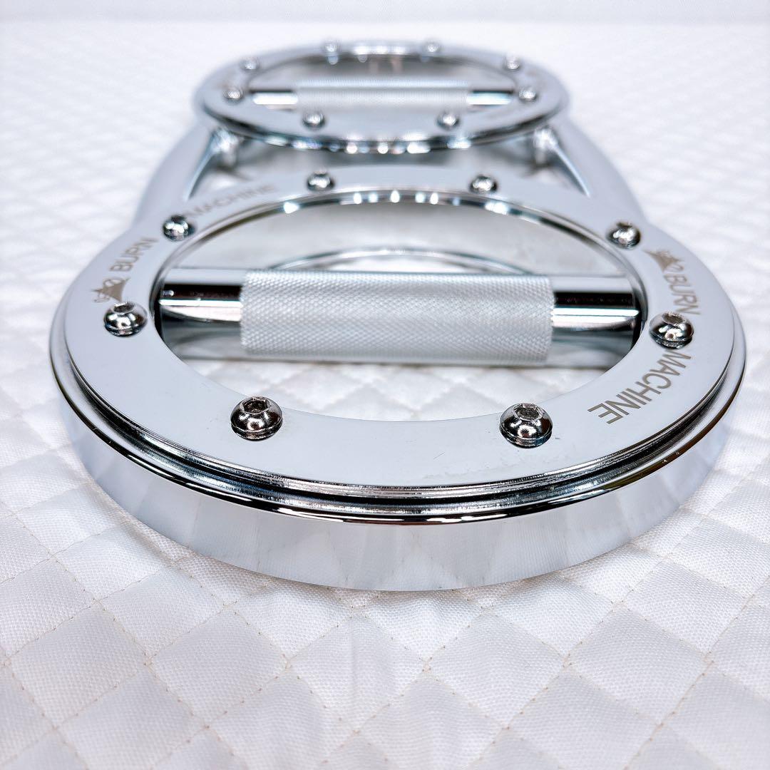 【極美品】 The Burn Machine バーンマシン シリーズ シルバー