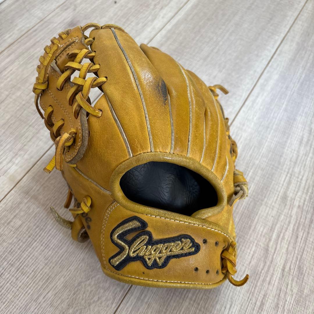 スラッガー　グローブ　左