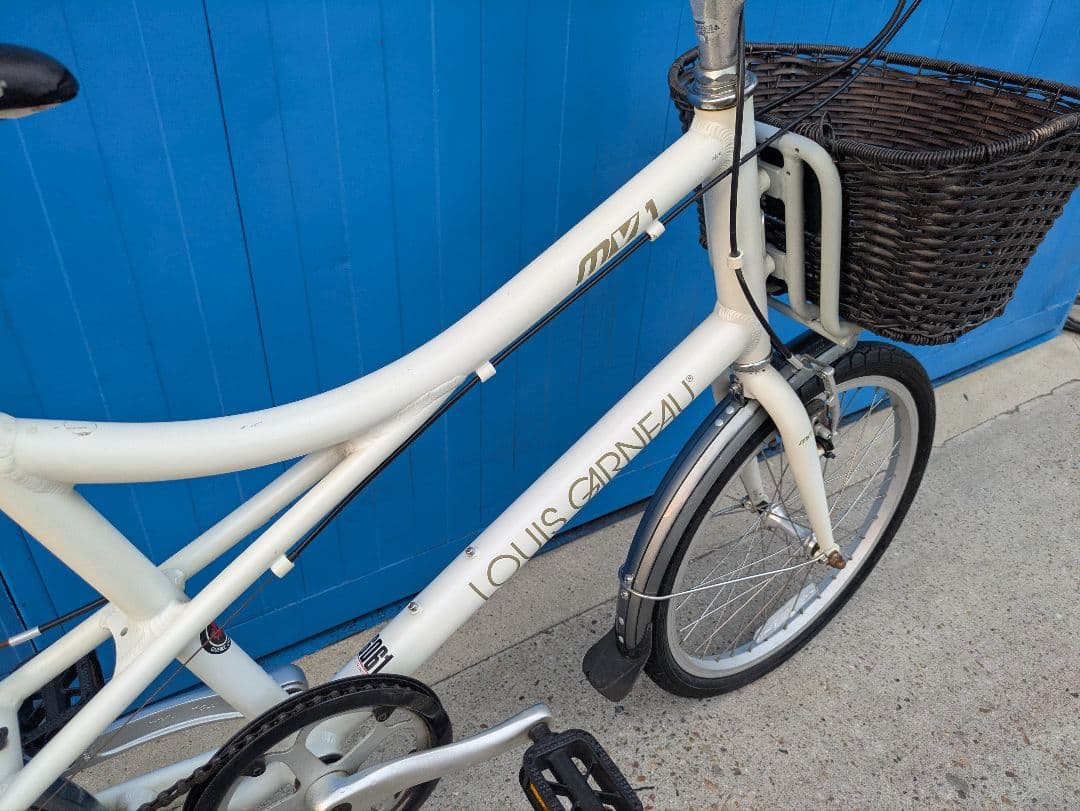 momo 　ルイガノ　LOUIS GARNEAU MV1 ミニベロ